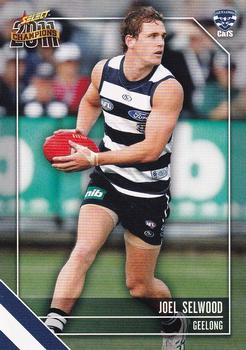 2011 Select AFL Champions #71 Joel Selwood Front